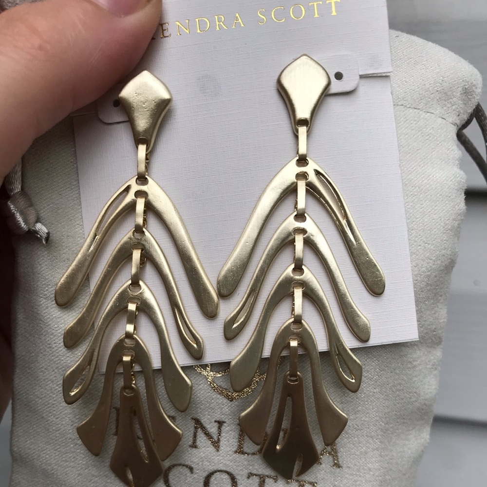 Kendra Scott Luca Statement Earrings